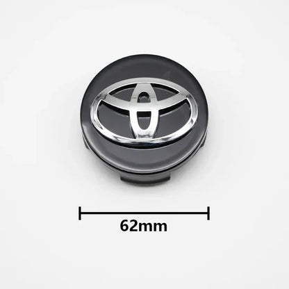 Toyota Premium Wheel Center Caps (Set of 4)