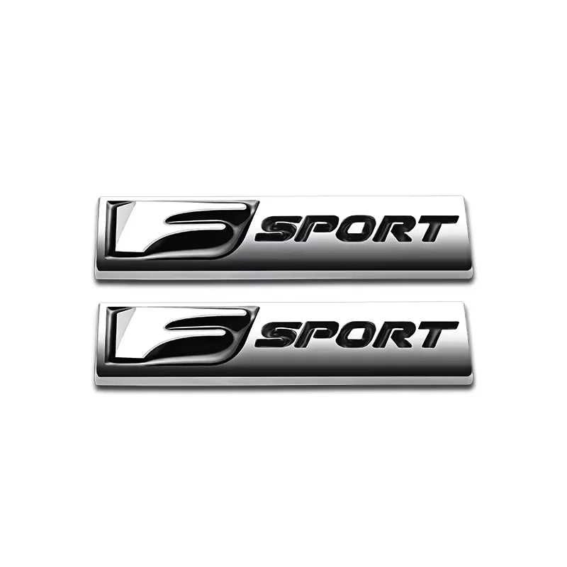 Emblema Metálico Lexus F Sport™ 3D