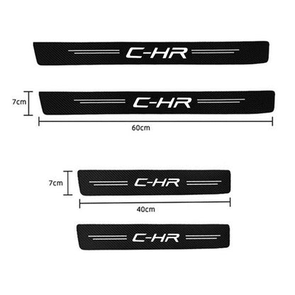 Toyota Carbon Fiber Door Guard Set™