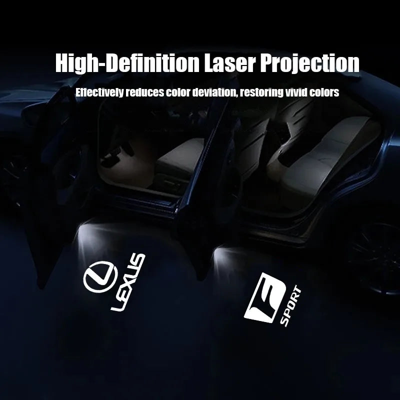 Luces LED de Cortesía Lexus™ con Proyección de Logo (Set de 2)