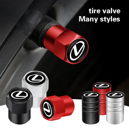 Tapas Premium para Válvulas Lexus™ (Set de 4)