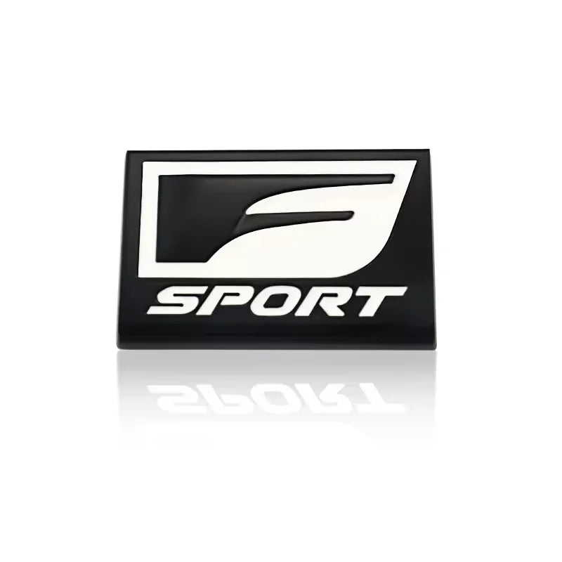 Emblema Metálico Lexus F Sport™ 3D