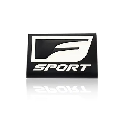 Emblema Metálico Lexus F Sport™ 3D