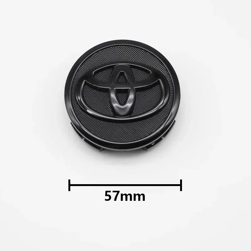 Toyota Premium Wheel Center Caps (Set of 4)