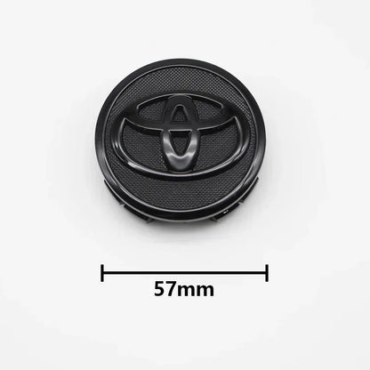 Toyota Premium Wheel Center Caps (Set of 4)